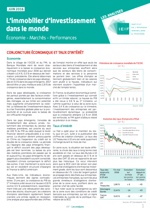 L’essentiel de l’actualité juridique et fiscale – Juillet-Août 2016