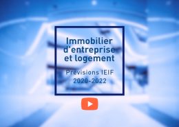 Immobilier d’entreprise et logement : les prévisions IEIF 2020-2022