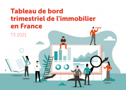 Tableau de bord trimestriel de l'immobilier en France