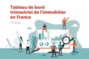 Tableau de bord trimestriel de l'immobilier en France