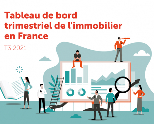 Tableau de bord trimestriel de l'immobilier en France