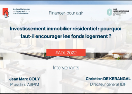 Assises du logement - Table ronde