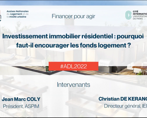 Assises du logement - Table ronde