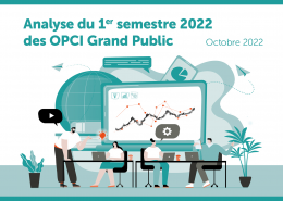 Analyse du 1er semestre 2022 des OPCI Grand Public