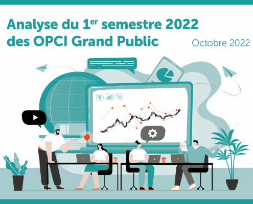 Analyse du 1er semestre 2022 des OPCI Grand Public