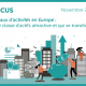 Focus : Locaux d'activités en Europe