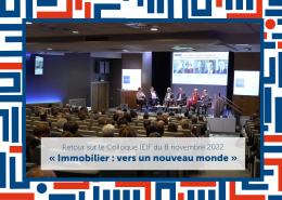 Retour sur le colloque IEIF du 8 novembre 2022