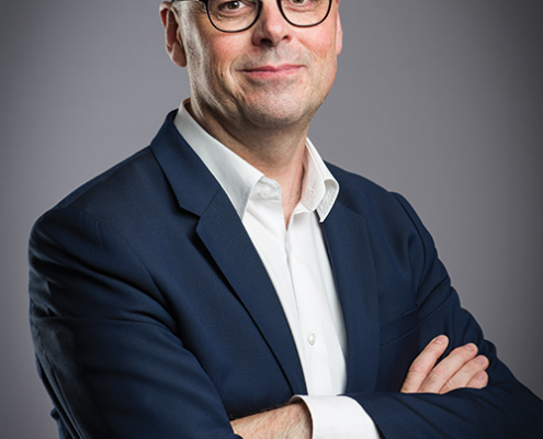 Christian de Kerangal, Directeur général, IEIF