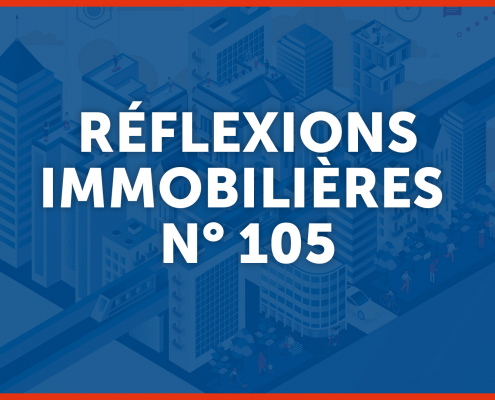 Reflexions immobilieres N°105