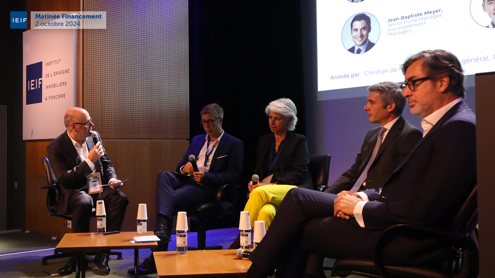 Matinée financement IEIF 2024 - photos