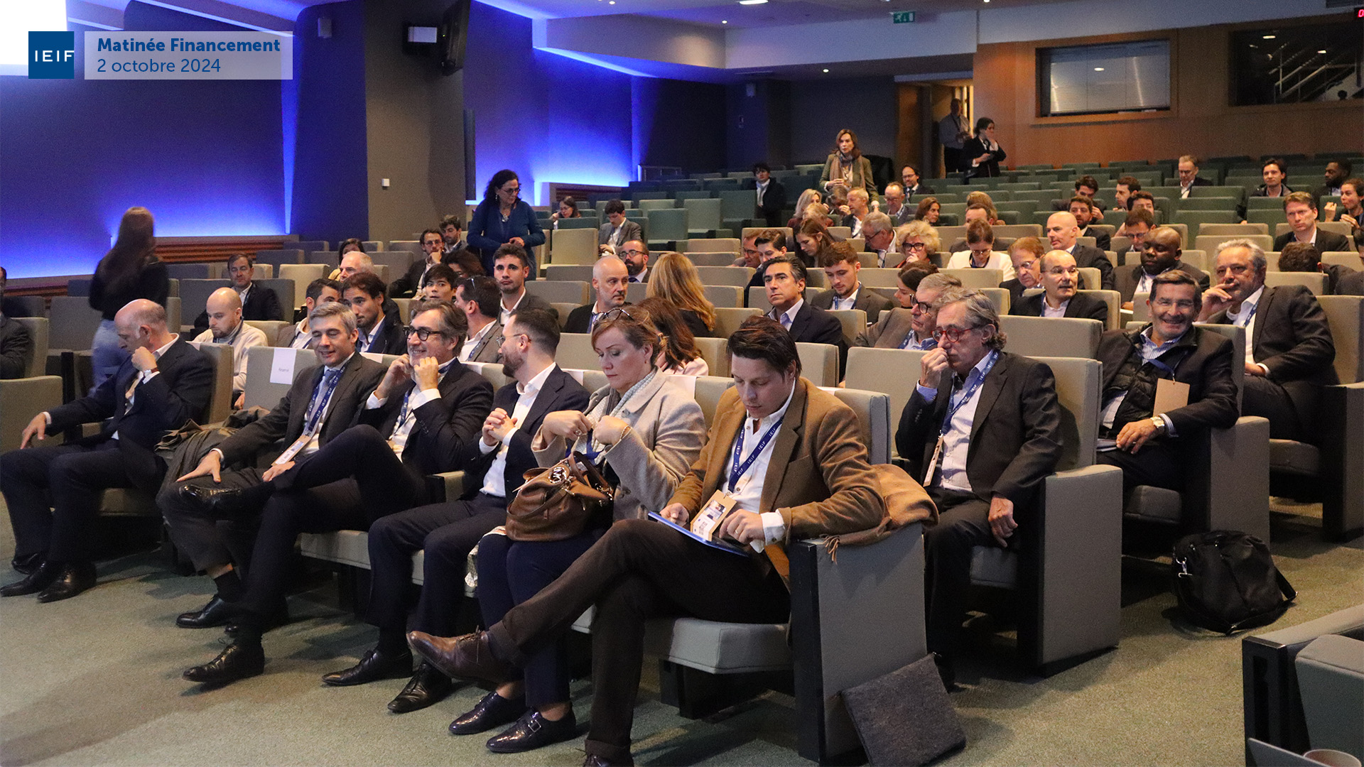 Matinée financement IEIF 2024 - photos
