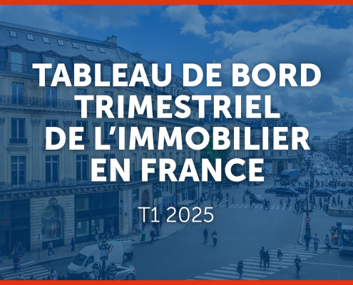 actualité Tableau de bord trimestriel de l'immobilier en France T1 2025