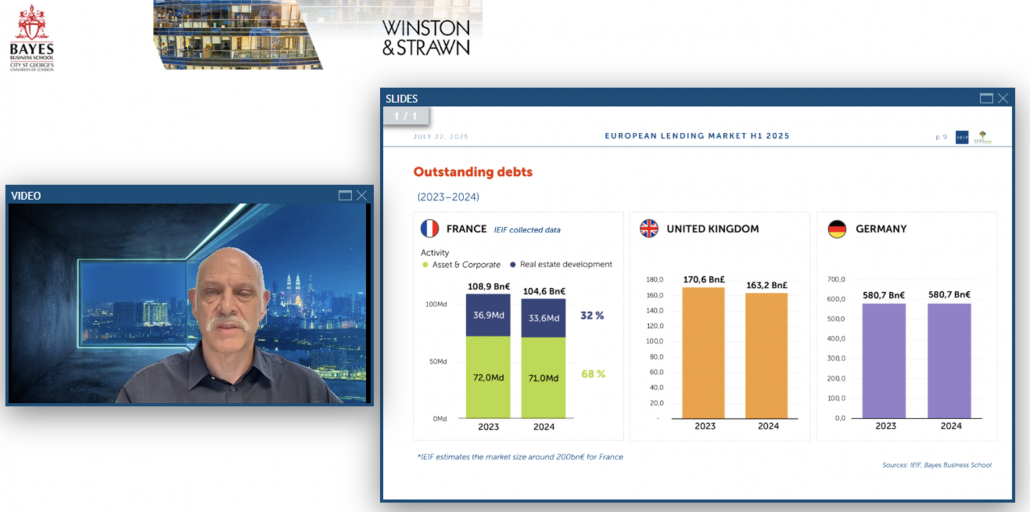 webinaire 22 - 1 Capture écran webinaire Wiston & Strawn