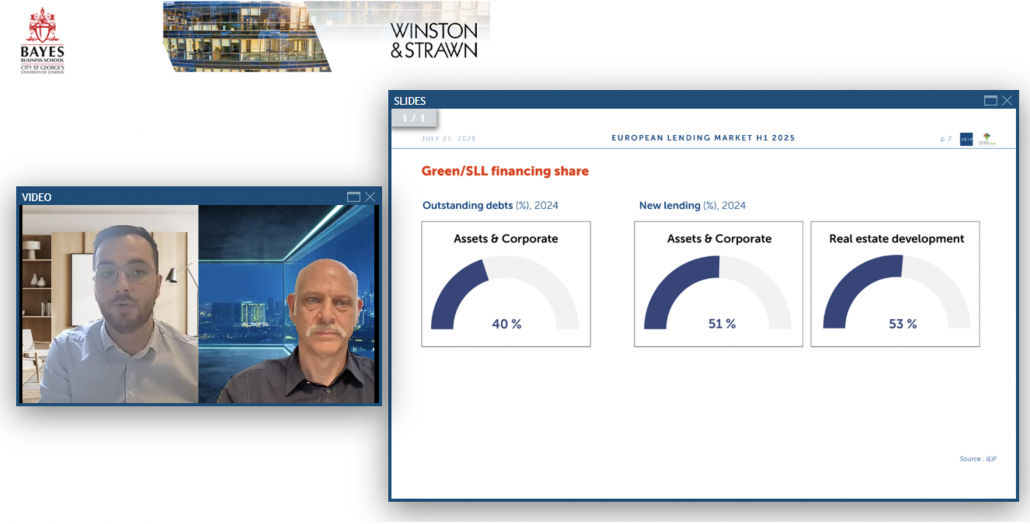 Capture écran webinaire Wiston & Strawn Capture écran webinaire Wiston & Strawn