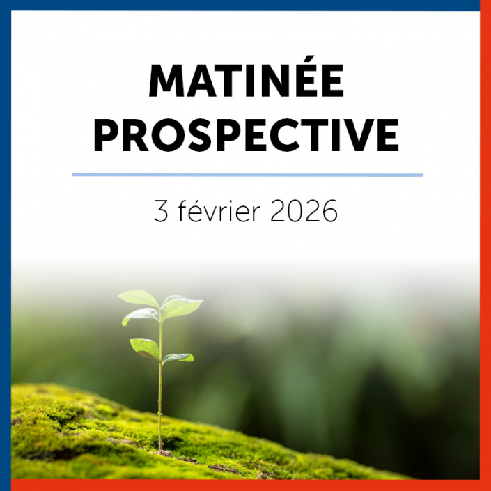 Matinée Prospective 2026, 3 février 2025 Matinée Prospective 2026, 3 février 2025
