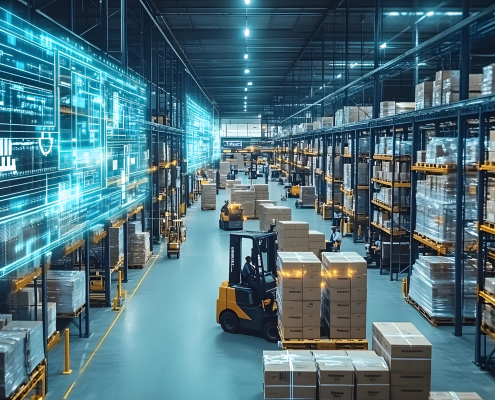 Immobilier logistique en France