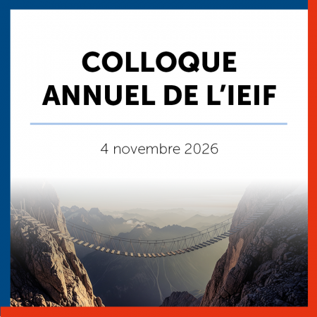 Colloque IEIF